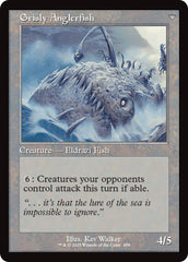 Grizzled Angler // Grisly Anglerfish (Retro Frame) [Innistrad Remastered] | Mega City Incorporated