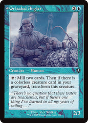 Grizzled Angler // Grisly Anglerfish (Retro Frame) [Innistrad Remastered] | Mega City Incorporated
