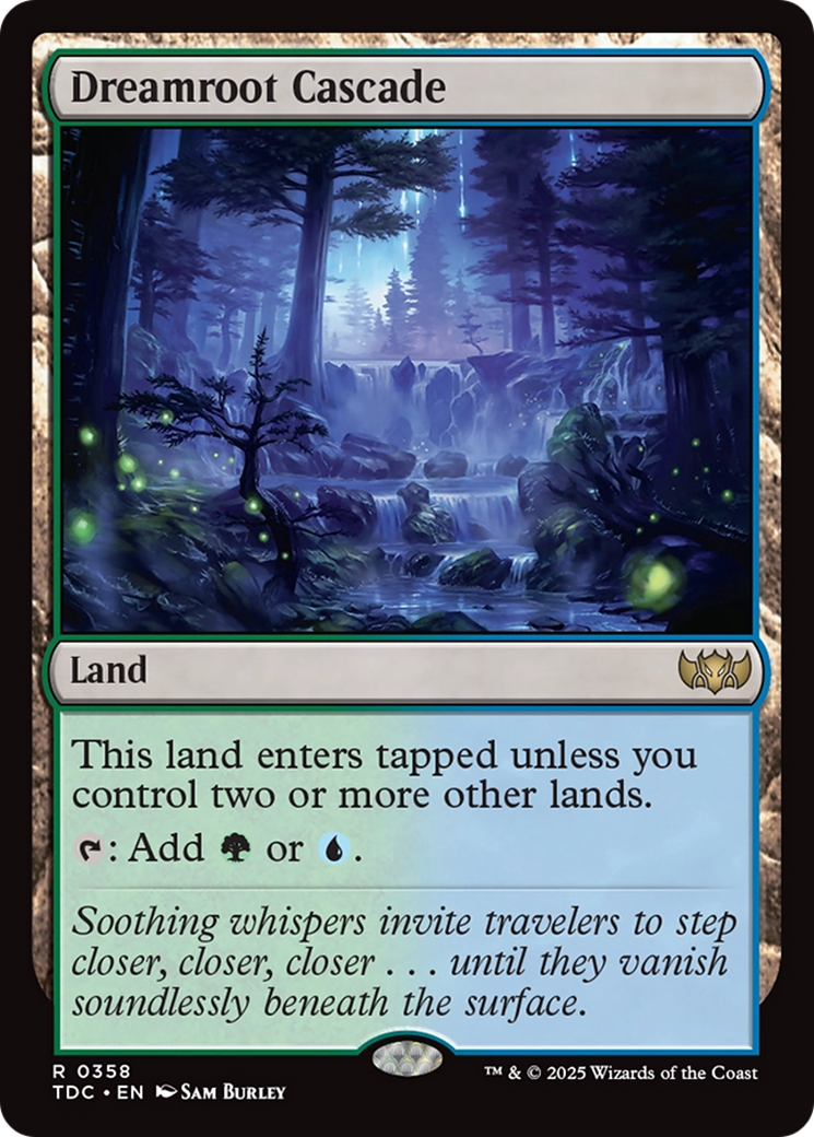 Dreamroot Cascade [Tarkir: Dragonstorm Commander] | Mega City Incorporated
