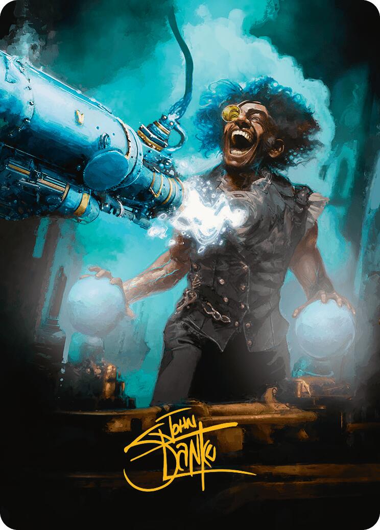 Laboratory Maniac Art Card (Gold-Stamped Signature) [Innistrad Remastered Art Series] | Mega City Incorporated