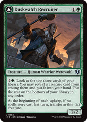 Duskwatch Recruiter // Krallenhorde Howler [Innistrad Remastered] | Mega City Incorporated