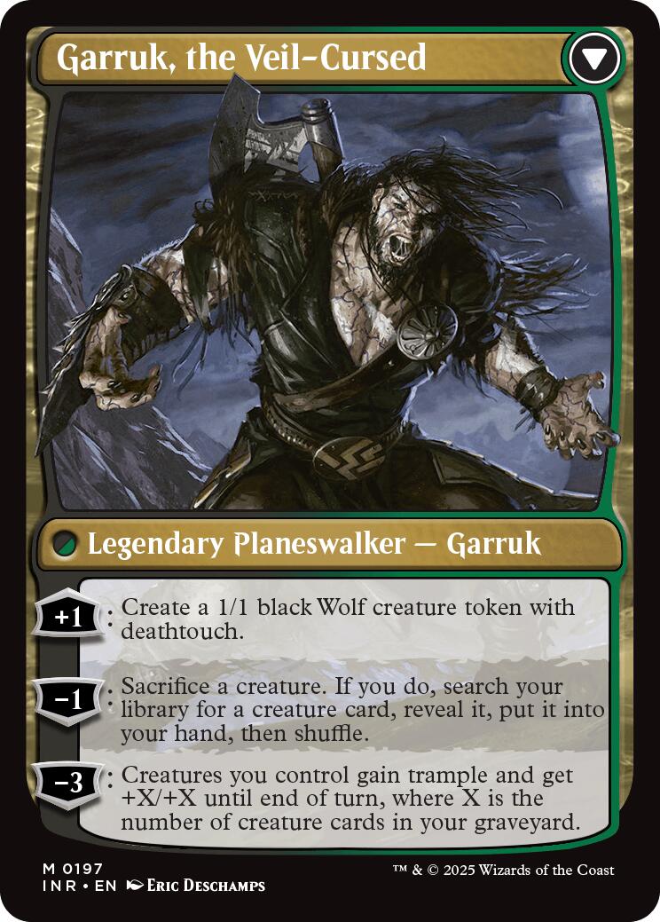 Garruk Relentless // Garruk, the Veil-Cursed [Innistrad Remastered] | Mega City Incorporated