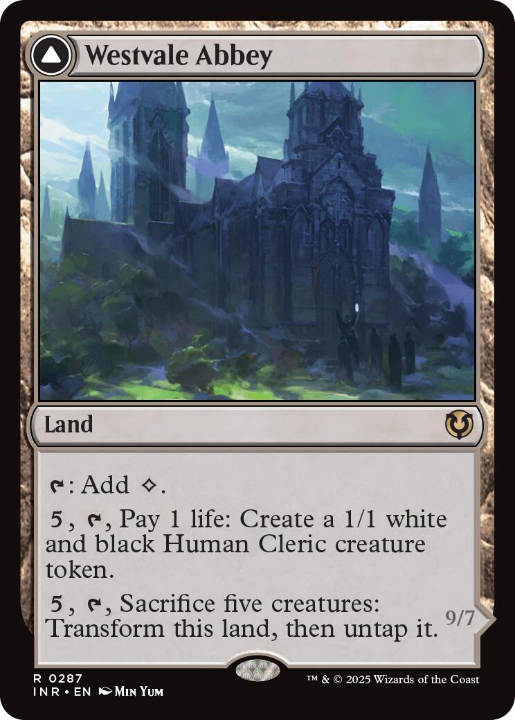 Westvale Abbey // Ormendahl, Profane Prince [Innistrad Remastered] | Mega City Incorporated