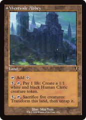 Westvale Abbey // Ormendahl, Profane Prince (Retro Frame) [Innistrad Remastered] | Mega City Incorporated