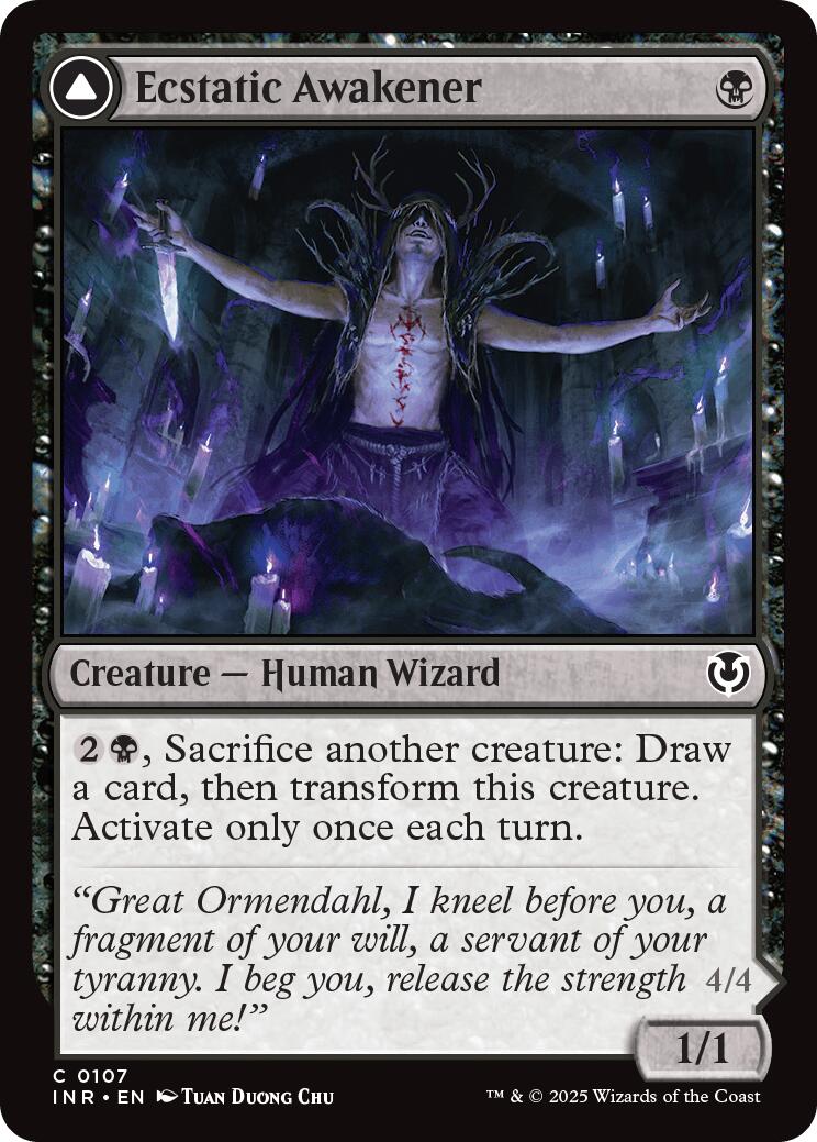 Ecstatic Awakener // Awoken Demon [Innistrad Remastered] | Mega City Incorporated