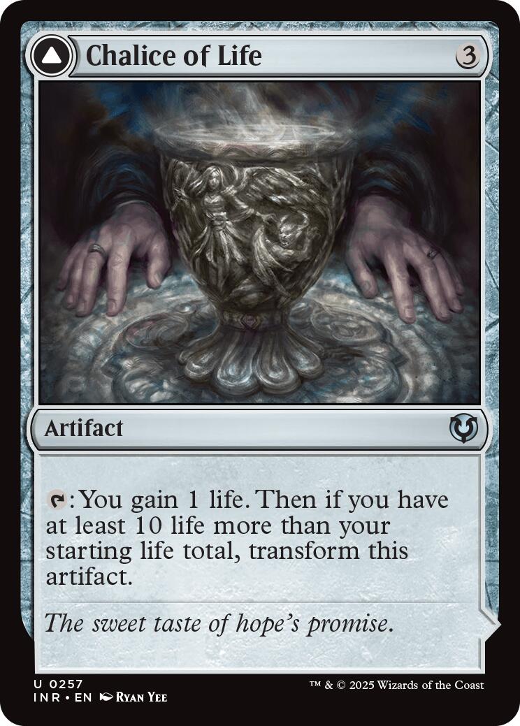 Chalice of Life // Chalice of Death [Innistrad Remastered] | Mega City Incorporated