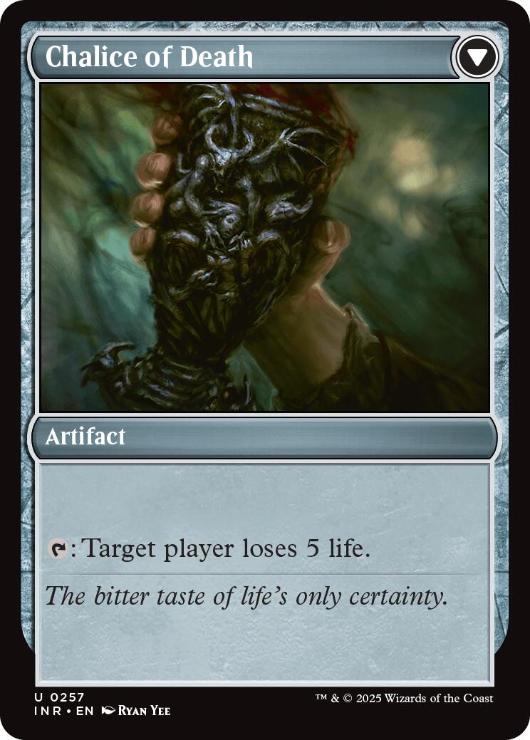 Chalice of Life // Chalice of Death [Innistrad Remastered] | Mega City Incorporated