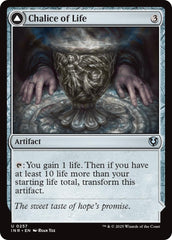 Chalice of Life // Chalice of Death [Innistrad Remastered] | Mega City Incorporated