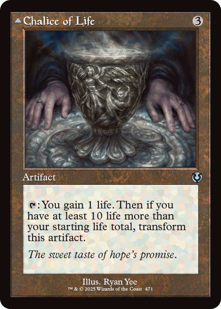 Chalice of Life // Chalice of Death (Retro Frame) [Innistrad Remastered] | Mega City Incorporated