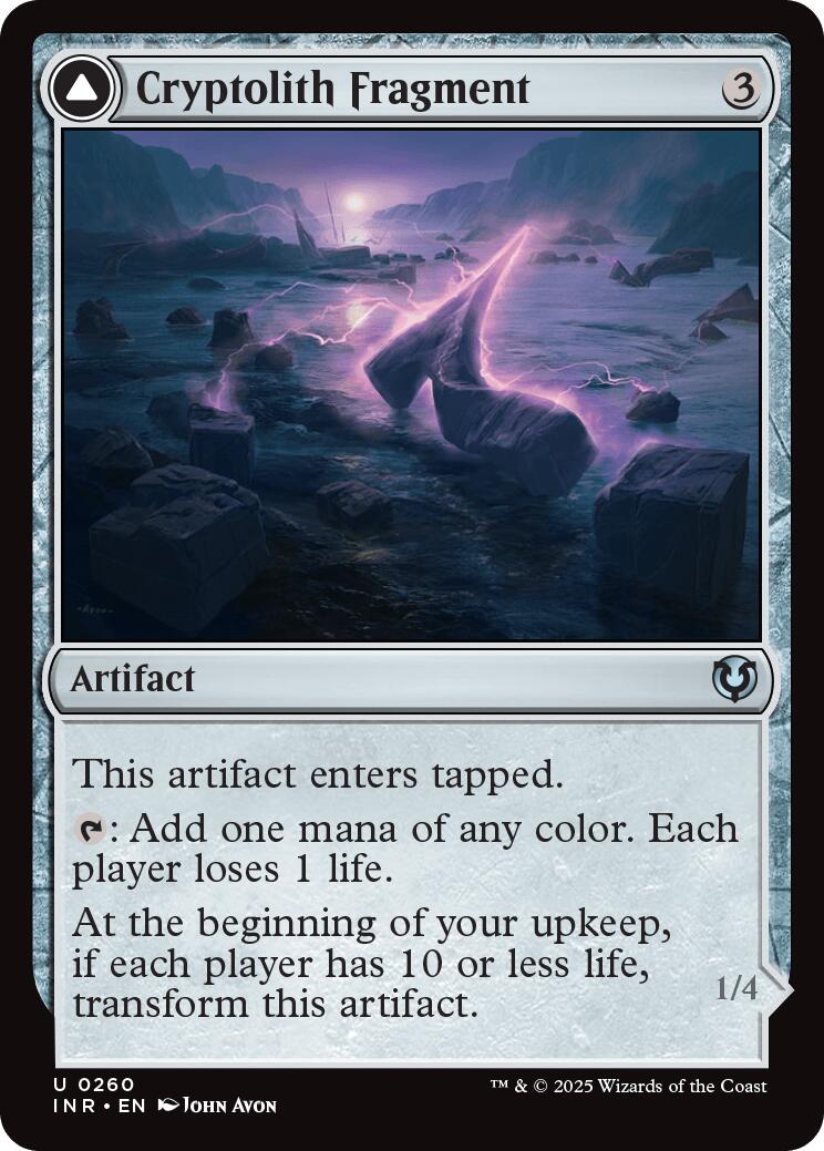 Cryptolith Fragment // Aurora of Emrakul [Innistrad Remastered] | Mega City Incorporated
