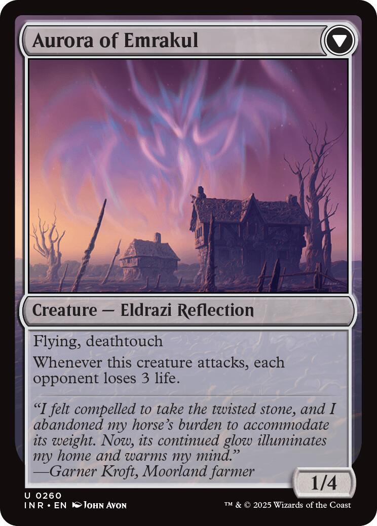 Cryptolith Fragment // Aurora of Emrakul [Innistrad Remastered] | Mega City Incorporated