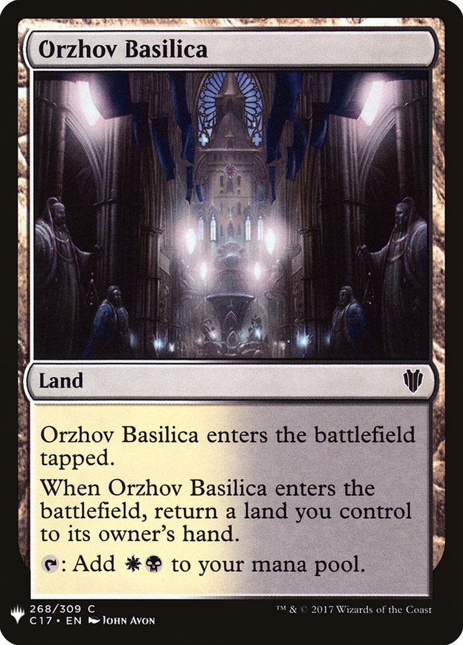 Orzhov Basilica [Mystery Booster] | Mega City Incorporated