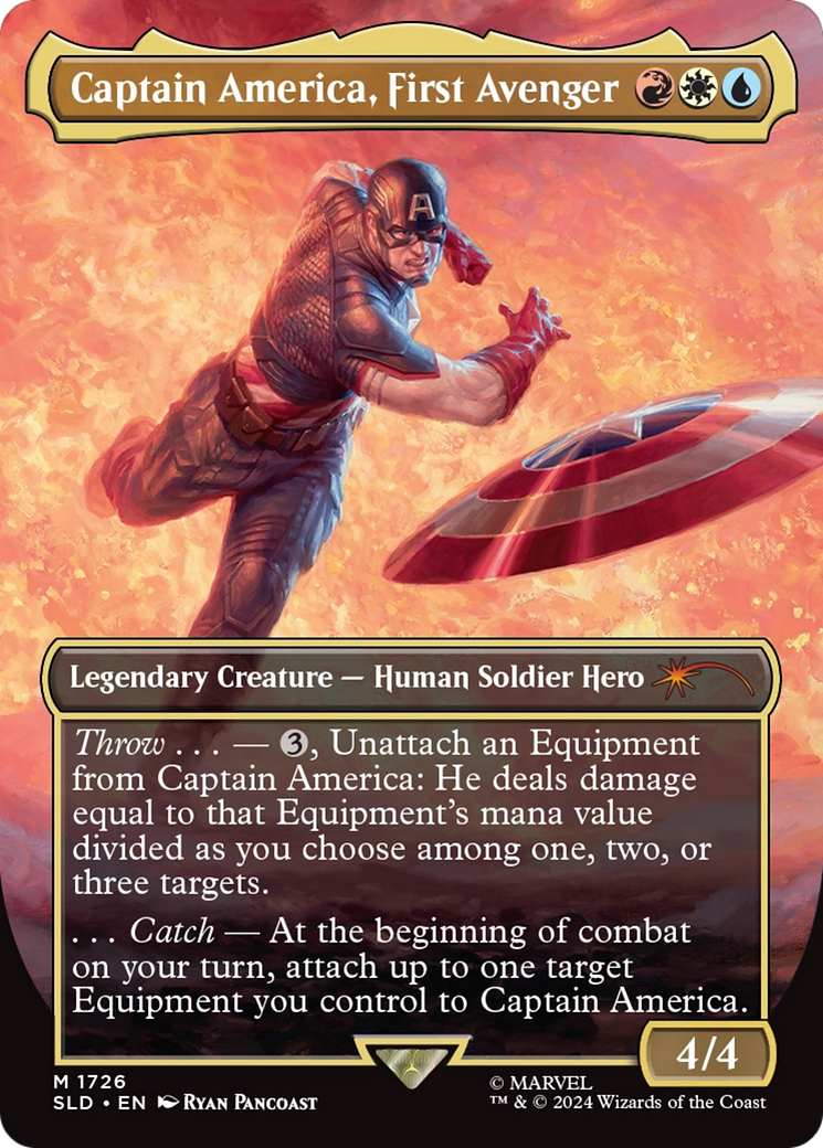 Captain America, First Avenger [Secret Lair Drop Series] | Mega City Incorporated