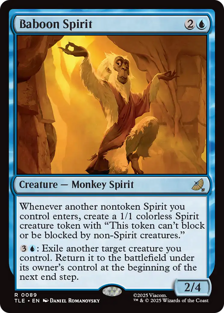 Baboon Spirit [Avatar: The Last Airbender: Eternal-Legal] | Mega City Incorporated