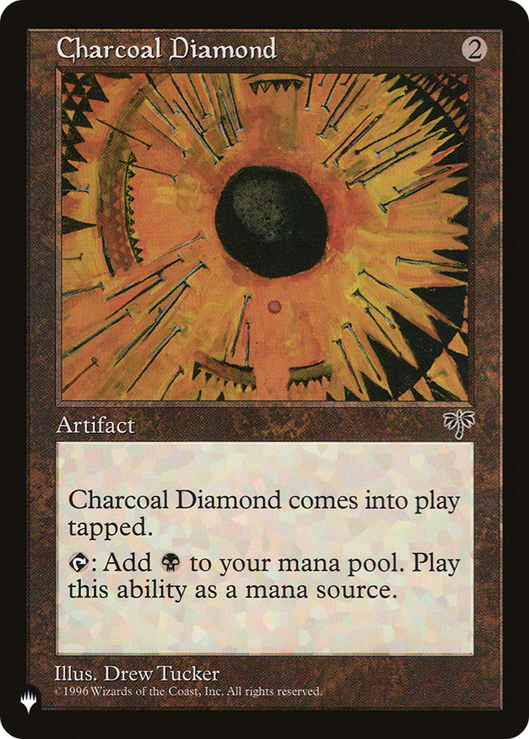 Charcoal Diamond [The List] | Mega City Incorporated