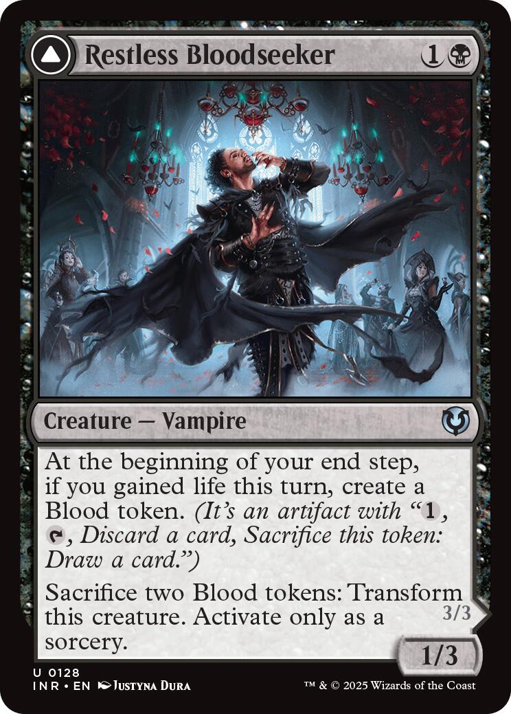 Restless Bloodseeker // Bloodsoaked Reveler [Innistrad Remastered] | Mega City Incorporated