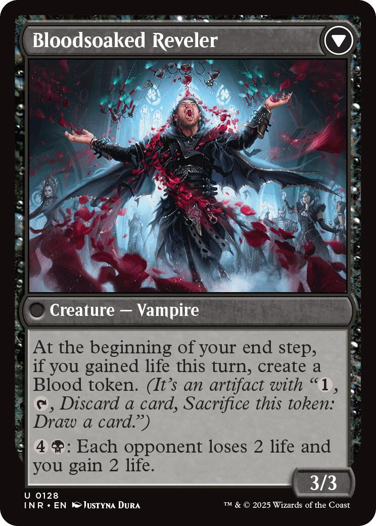 Restless Bloodseeker // Bloodsoaked Reveler [Innistrad Remastered] | Mega City Incorporated