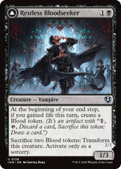 Restless Bloodseeker // Bloodsoaked Reveler [Innistrad Remastered] | Mega City Incorporated
