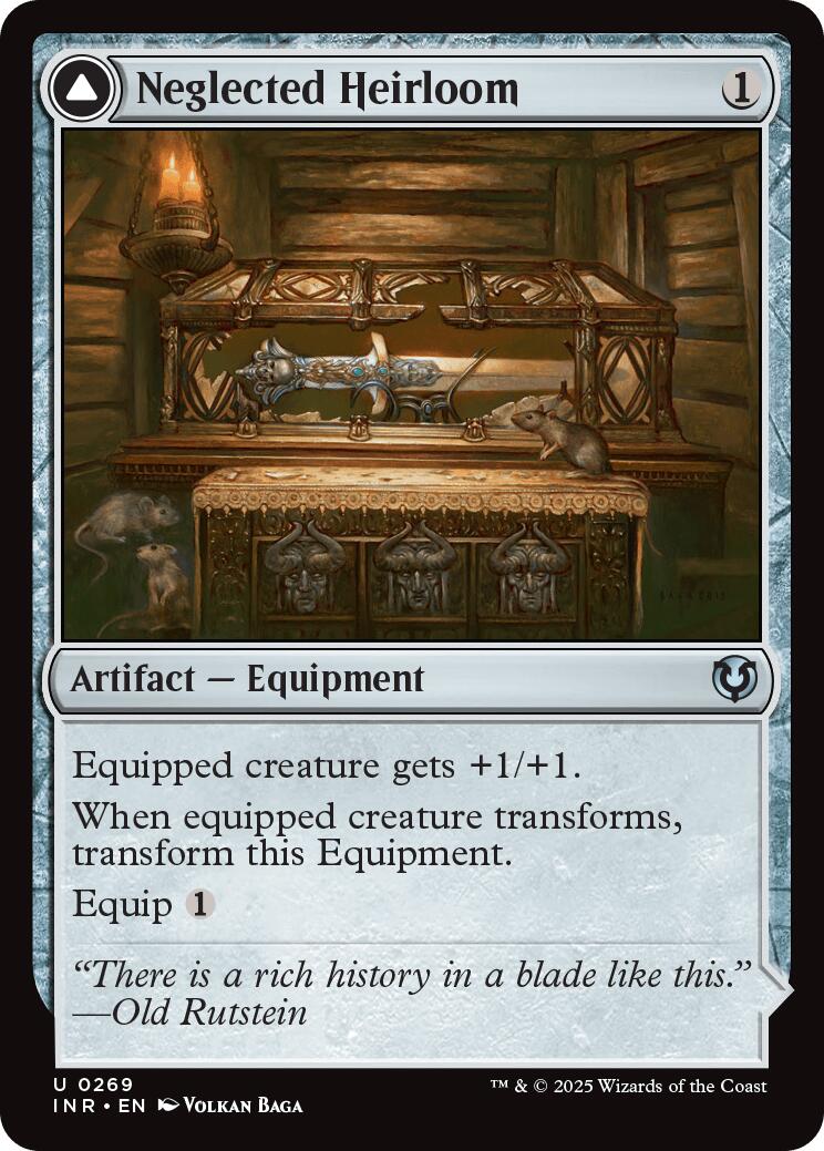 Neglected Heirloom [Innistrad Remastered] | Mega City Incorporated