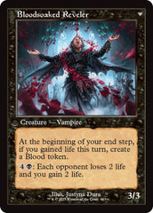 Restless Bloodseeker // Bloodsoaked Reveler (Retro Frame) [Innistrad Remastered] | Mega City Incorporated