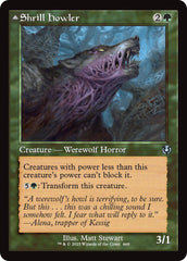 Shrill Howler // Howling Chorus (Retro Frame) [Innistrad Remastered] | Mega City Incorporated