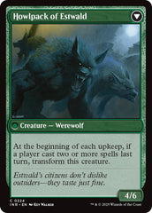 Villagers of Estwald // Howlpack of Estwald [Innistrad Remastered] | Mega City Incorporated