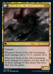 Hidetsugu Consumes All // Vessel of the All-Consuming [Kamigawa: Neon Dynasty] | Mega City Incorporated