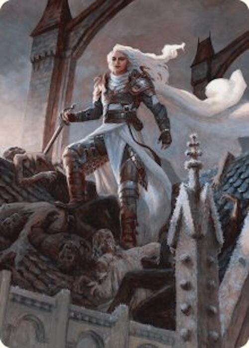 Thalia, Heretic Cathar Art Card [Innistrad Remastered Art Series] | Mega City Incorporated