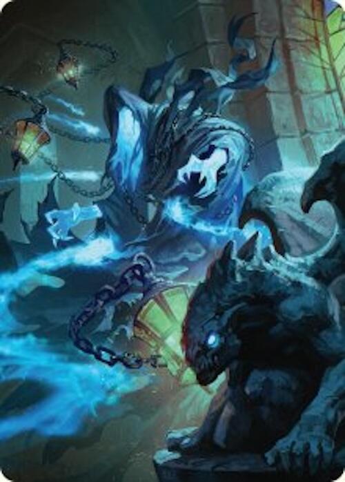 Mausoleum Wanderer Art Card [Innistrad Remastered Art Series] | Mega City Incorporated