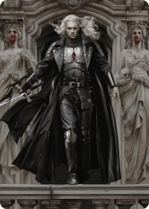 Sorin, Imperious Bloodlord Art Card [Innistrad Remastered Art Series] | Mega City Incorporated