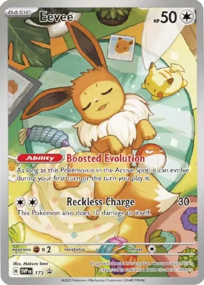 Eevee (173) [Scarlet & Violet: Black Star Promos] | Mega City Incorporated