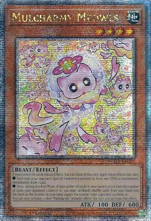 Mulcharmy Meowls (Quarter Century Secret Rare) [SUDA-EN025] Quarter Century Secret Rare | Mega City Incorporated