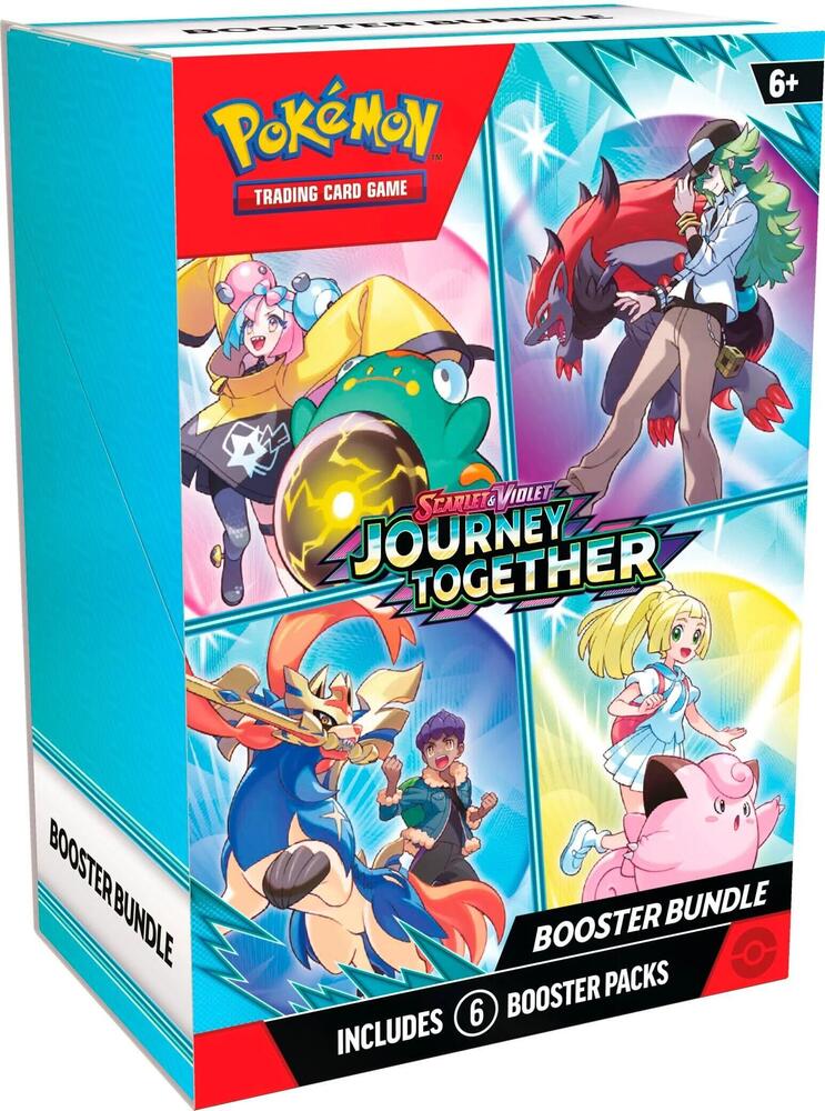 Journey Together Booster Bundle - SV09: Journey Together (JTG) | Mega City Incorporated