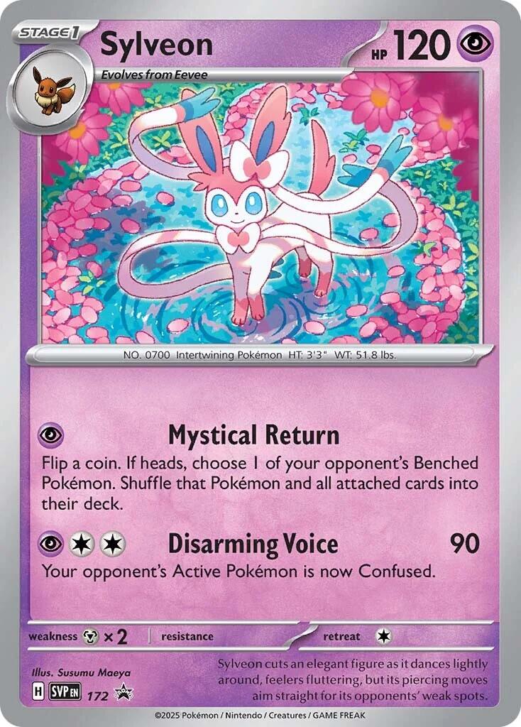 Sylveon (SVP172) [Scarlet & Violet: Black Star Promos] | Mega City Incorporated
