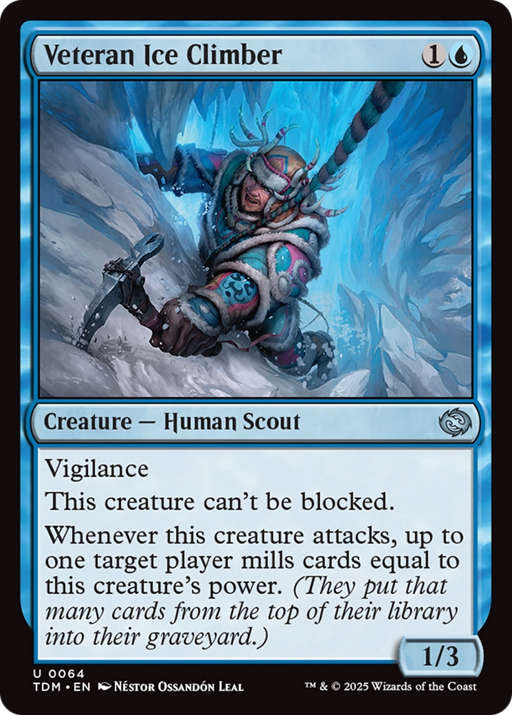 Veteran Ice Climber [Tarkir: Dragonstorm] | Mega City Incorporated