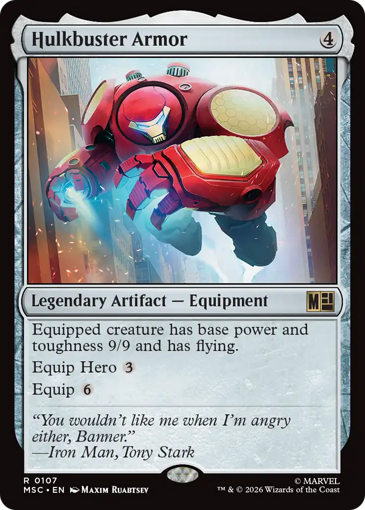 Hulkbuster Armor [Marvel Super Heroes Commander] | Mega City Incorporated