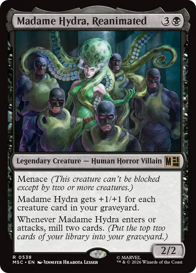 Madame Hydra, Reanimated [Marvel Super Heroes Commander] | Mega City Incorporated