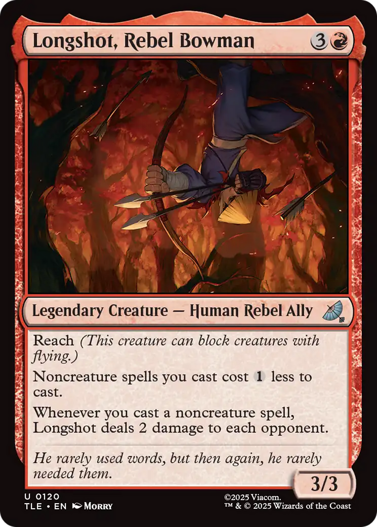 Longshot, Rebel Bowman [Avatar: The Last Airbender: Eternal-Legal] | Mega City Incorporated