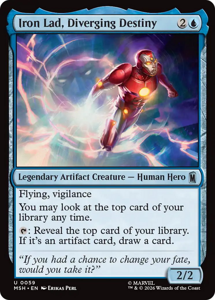 Iron Lad, Diverging Destiny [Marvel Super Heroes] | Mega City Incorporated