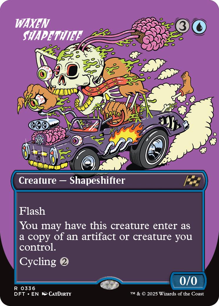 Waxen Shapethief (Borderless) [Aetherdrift] | Mega City Incorporated