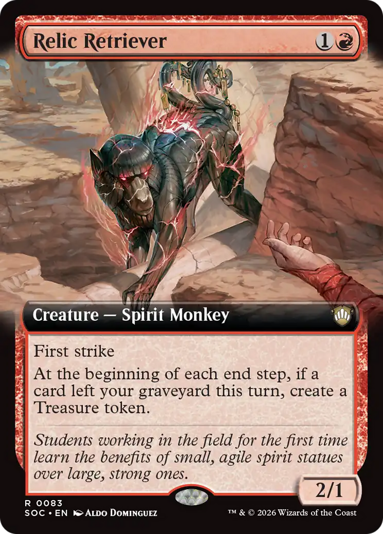Relic Retriever (Extended Art) [Secrets of Strixhaven Commander] | Mega City Incorporated