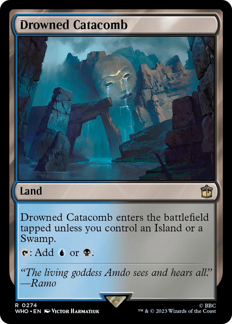 Drowned Catacomb [Doctor Who] | Mega City Incorporated
