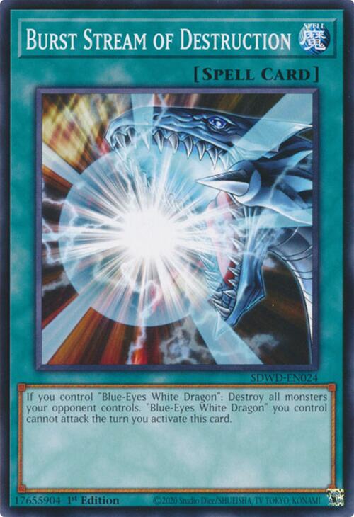 Burst Stream of Destruction [SDWD-EN024] Common | Mega City Incorporated