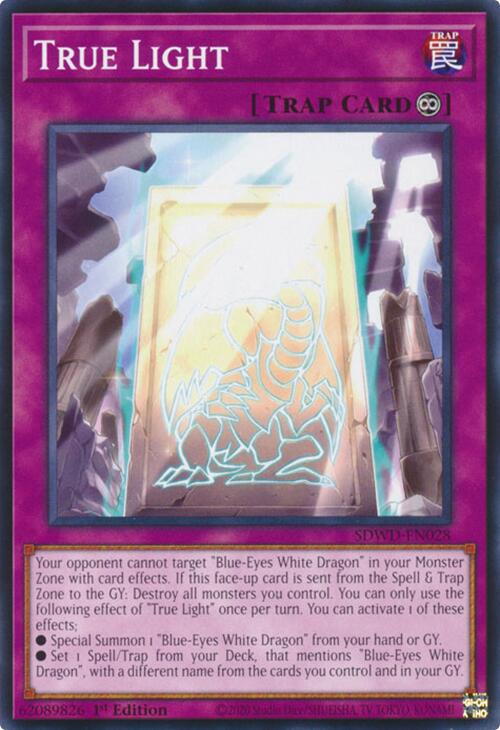 True Light [SDWD-EN028] Common | Mega City Incorporated