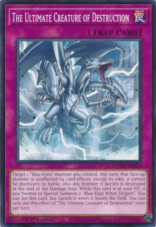 The Ultimate Creature of Destruction [SDWD-EN029] Common | Mega City Incorporated