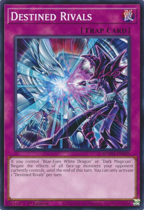 Destined Rivals [SDWD-EN030] Common | Mega City Incorporated