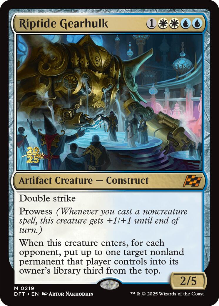 Riptide Gearhulk [Aetherdrift Prerelease Promos] | Mega City Incorporated