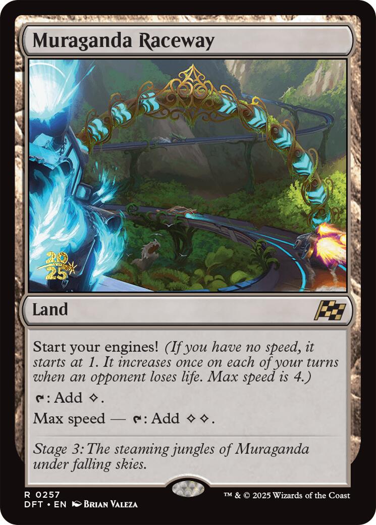 Muraganda Raceway [Aetherdrift Prerelease Promos] | Mega City Incorporated