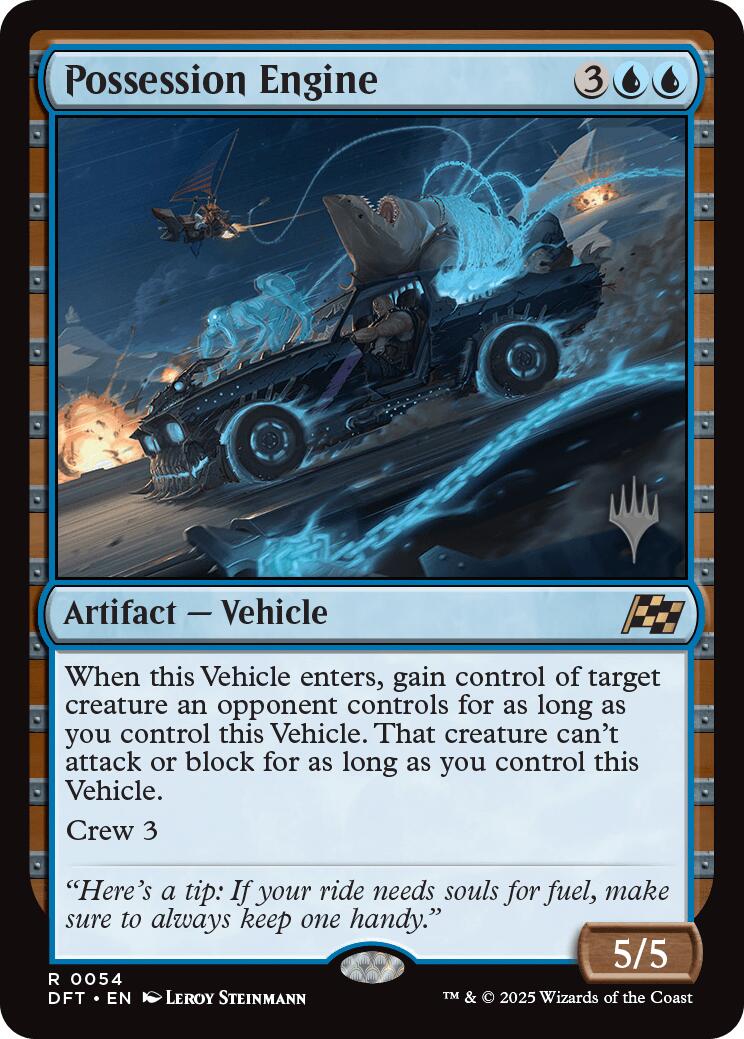 Possession Engine (Promo Pack) [Aetherdrift Promos] | Mega City Incorporated