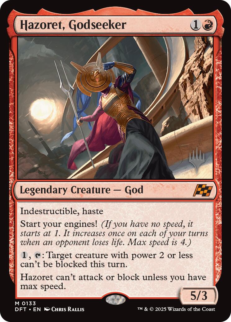 Hazoret, Godseeker [Aetherdrift Promos] | Mega City Incorporated